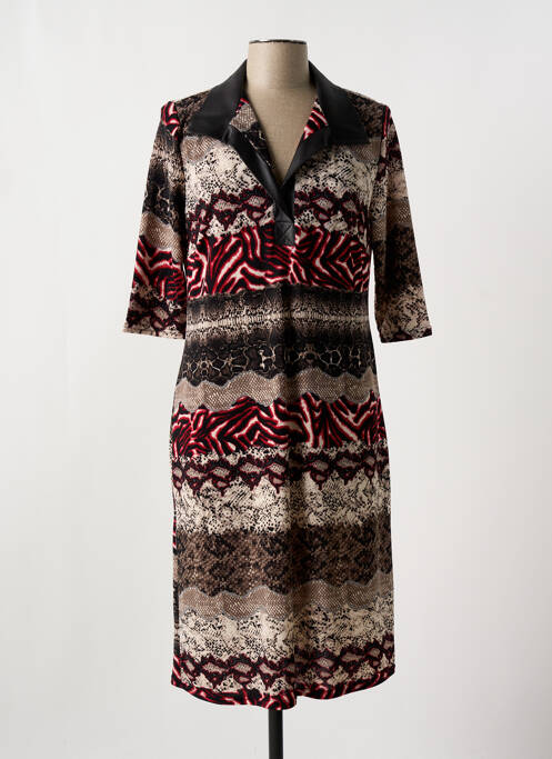 Rochie midi negru ROMEO POUR JULIETTE femeie