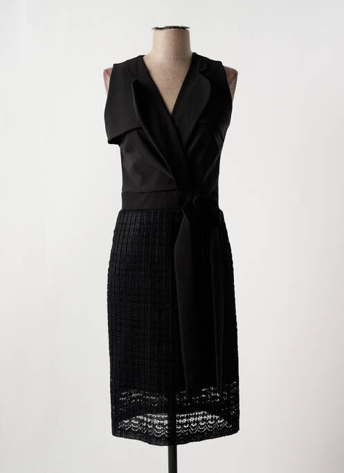 Rochie midi negru NANA BAILA femeie