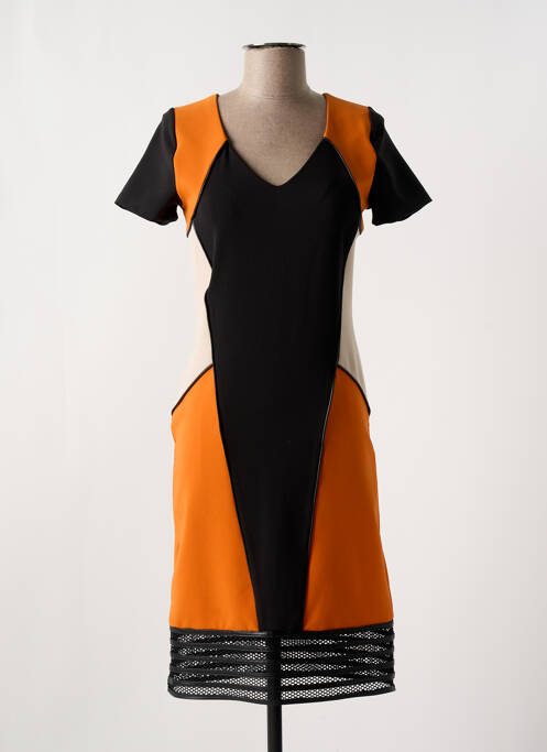 Rochie midi portocaliu NANA BAILA femeie