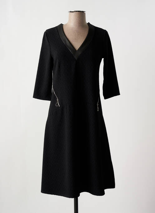 Rochie midi negru ROMEO POUR JULIETTE femeie