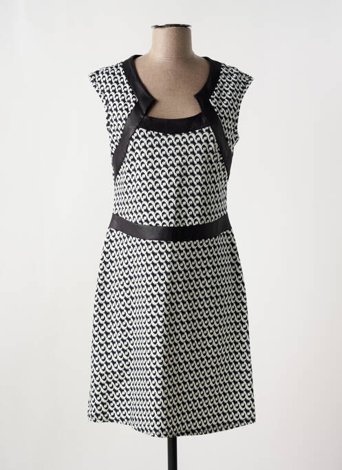 Rochie midi negru ROMEO POUR JULIETTE femeie