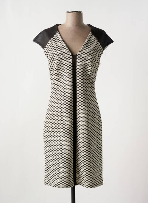 Rochie midi negru ROMEO POUR JULIETTE femeie