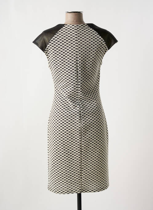 Rochie midi negru ROMEO POUR JULIETTE femeie