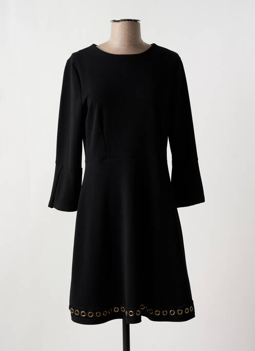 Rochie midi negru ROMEO POUR JULIETTE femeie