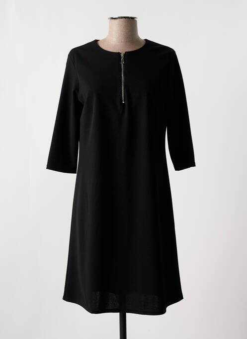 Rochie midi negru ROMEO POUR JULIETTE femeie