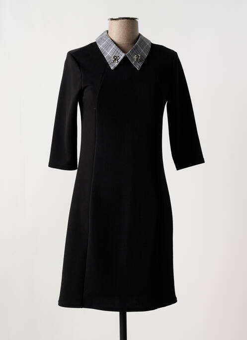 Rochie scurtă negru ROMEO POUR JULIETTE femeie