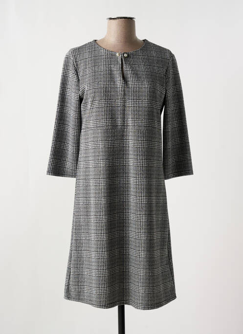 Rochie scurtă gri ROMEO POUR JULIETTE femeie