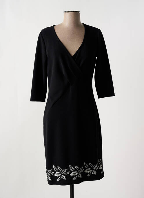 Rochie midi negru ROMEO POUR JULIETTE femeie