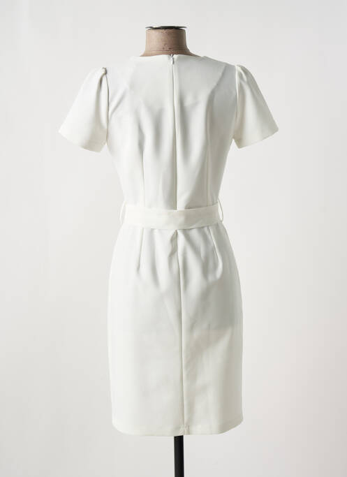 Rochie midi alb HIPPOCAMPE femeie