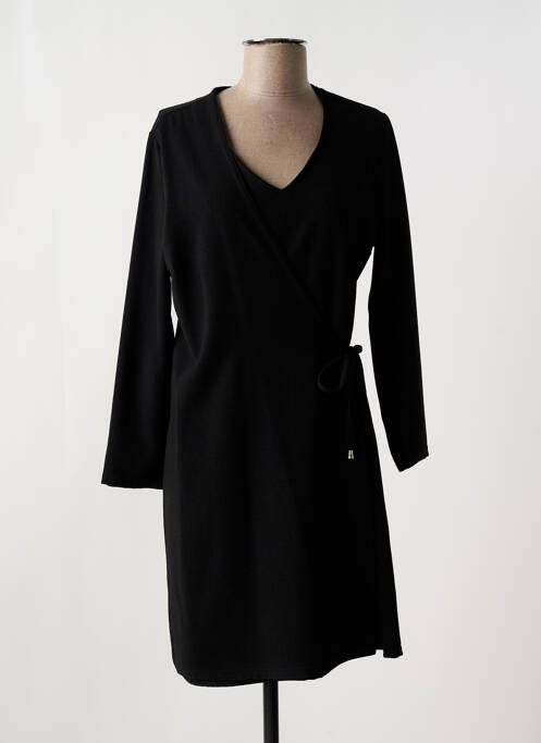 Rochie midi negru ROMEO POUR JULIETTE femeie