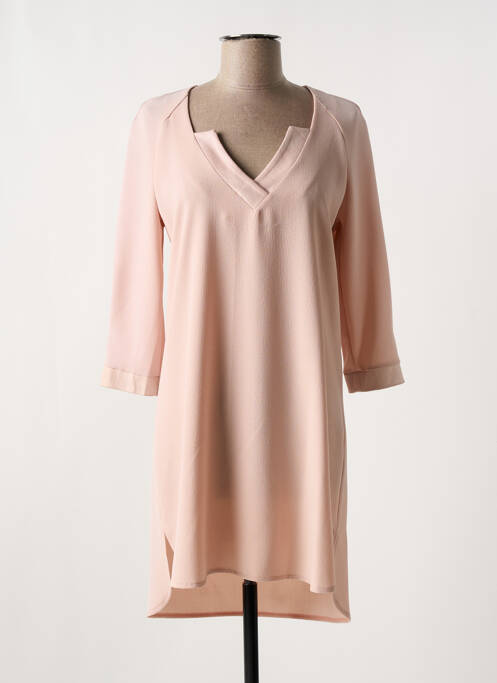 Rochie scurtă roz ROMEO POUR JULIETTE femeie