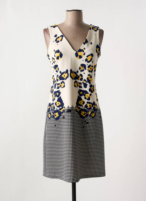 Rochie midi galben HIPPOCAMPE femeie