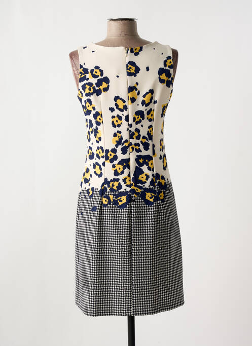 Rochie midi galben HIPPOCAMPE femeie