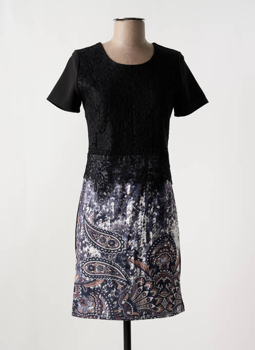 Rochie scurtă negru NANA BAILA femeie