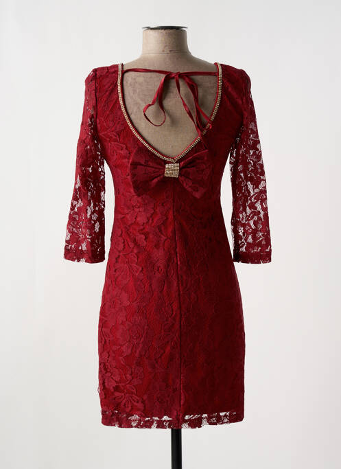 Rochie scurtă roșu ASHWI femeie