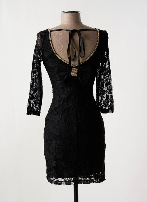 Rochie scurtă negru ASHWI femeie