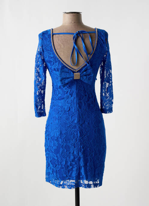 Rochie scurtă albastru ASHWI femeie