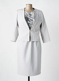 Set rochie căptușeală gri MICHAELA LOUISA femme