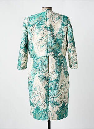 Set rochie mâneci 3/4 verde MICHAELA LOUISA femeie