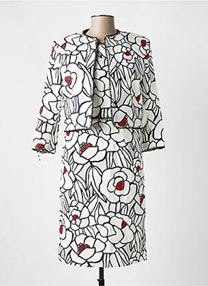 Set rochie alb MICHAELA LOUISA femeie