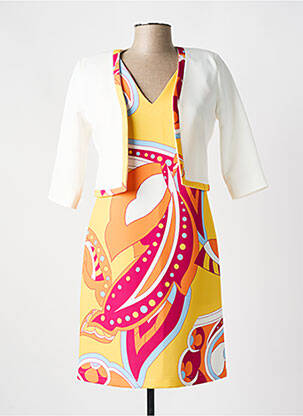 Set rochie galben HIPPOCAMPE femeie