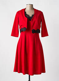 Set rochie broderie roșu deschis ROMEO POUR JULIETTE femme