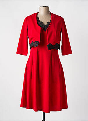 Set rochie roșu deschis ROMEO POUR JULIETTE femeie