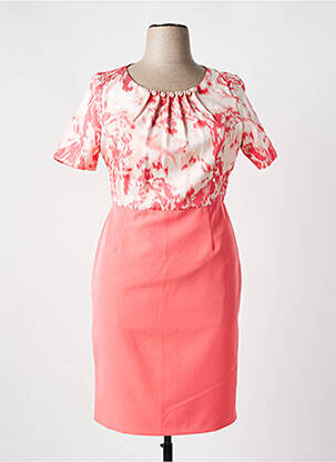 Rochie midi portocaliu MICHAELA LOUISA femeie