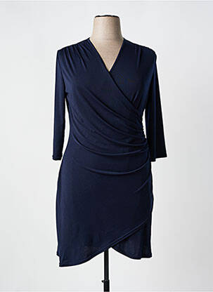 Rochie scurtă albastru ROMEO POUR JULIETTE femeie