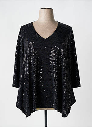 Top negru JORGIE PARIS femeie