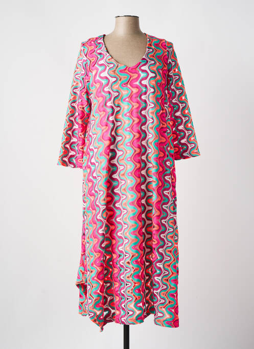 Rochie lungă roz JORGIE PARIS femeie