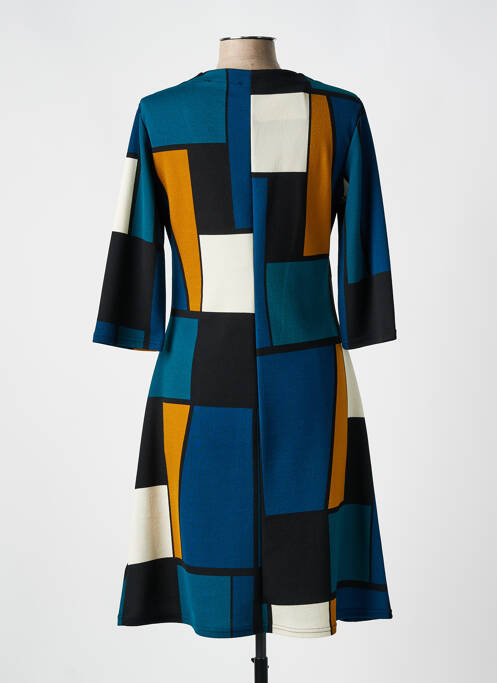 Rochie midi albastru ROMEO POUR JULIETTE femeie