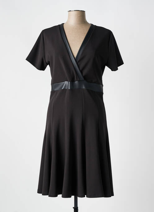 Rochie midi negru NANA BAILA femeie