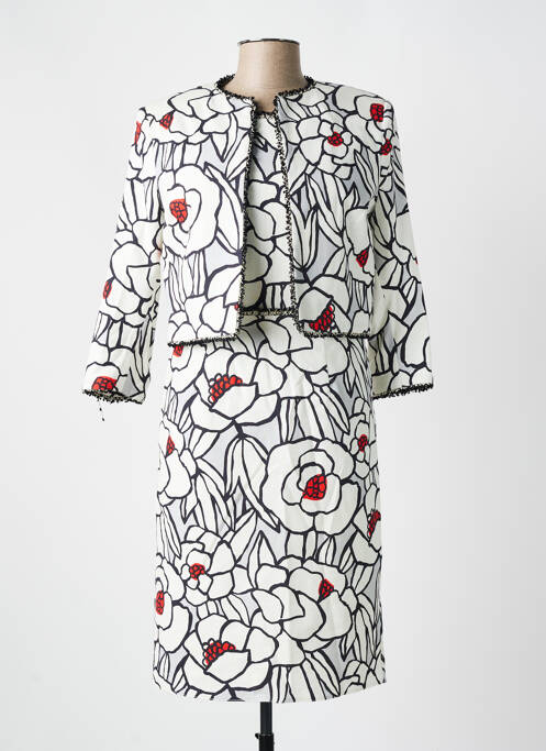 Set rochie alb MICHAELA LOUISA femeie