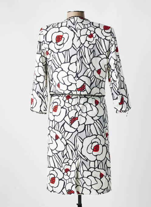 Set rochie alb MICHAELA LOUISA femeie