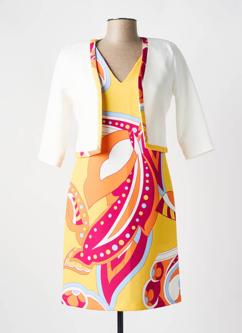 Set rochie galben HIPPOCAMPE femeie