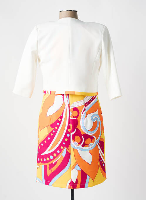 Set rochie galben HIPPOCAMPE femeie