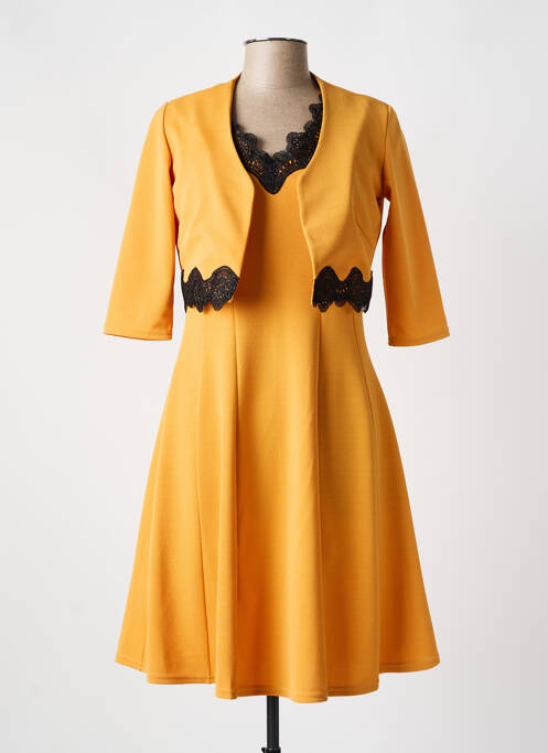 Set rochie galben ROMEO POUR JULIETTE femeie