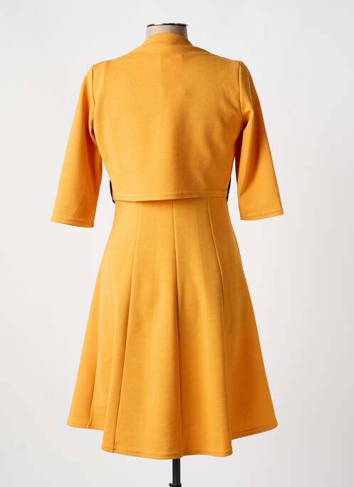 Set rochie galben ROMEO POUR JULIETTE femeie