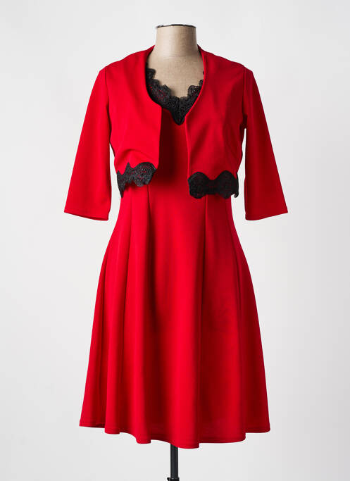 Set rochie roșu deschis ROMEO POUR JULIETTE femeie