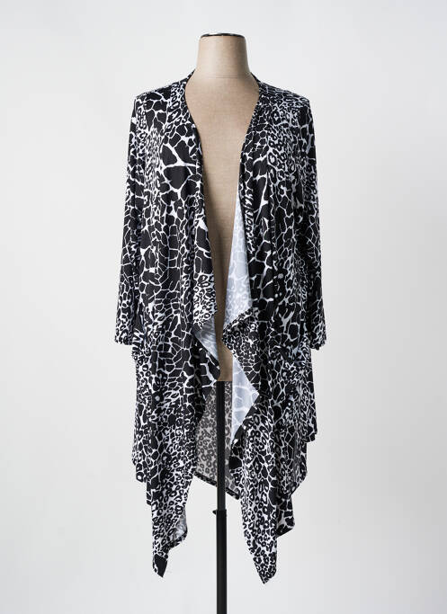 Vestă cu mâneci lungi negru JORGIE PARIS femeie