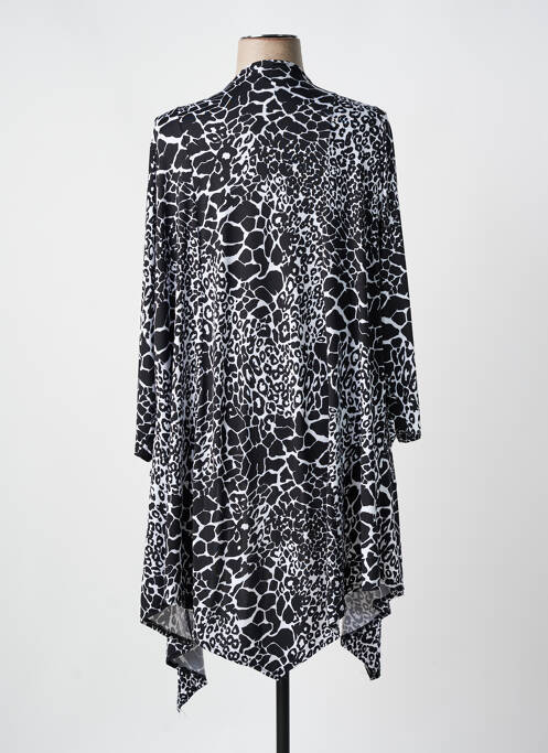 Vestă cu mâneci lungi negru JORGIE PARIS femeie