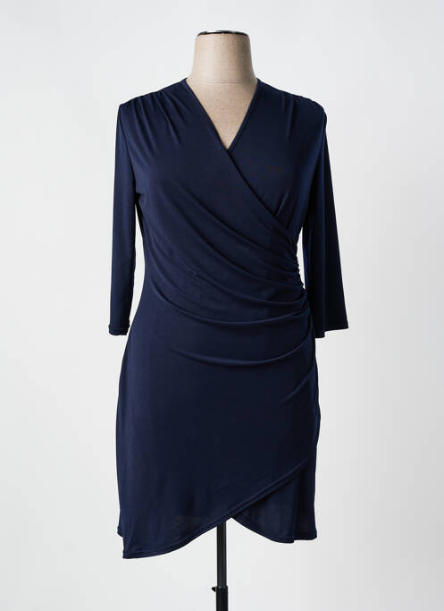 Rochie scurtă albastru ROMEO POUR JULIETTE femeie