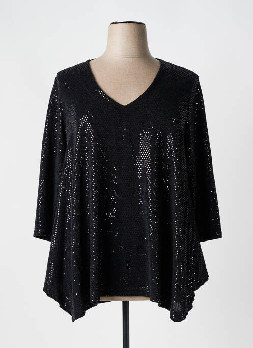 Top negru JORGIE PARIS femeie