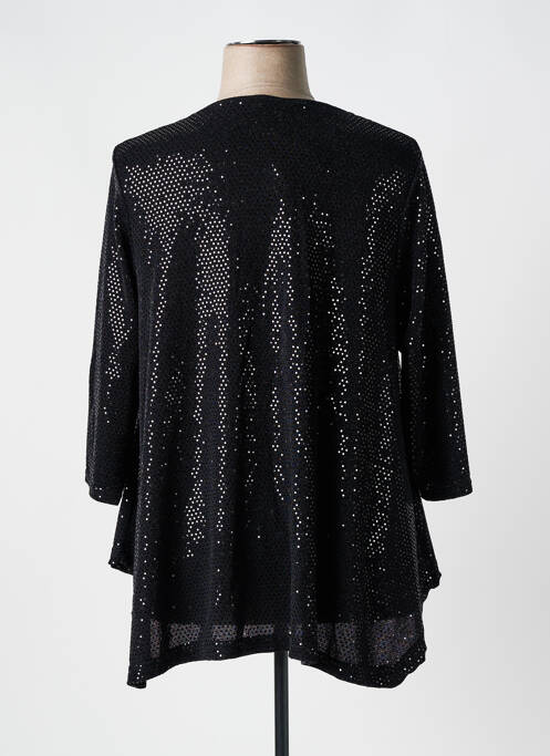 Top negru JORGIE PARIS femeie