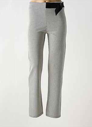 Pantalon slim talie elastică mărime normală gri ROMEO POUR JULIETTE femeie