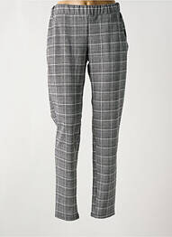 Pantalon slim talie elastică mărime normală gri ROMEO POUR JULIETTE femme