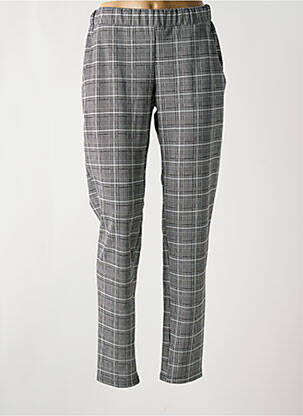 Pantalon slim gri ROMEO POUR JULIETTE femeie