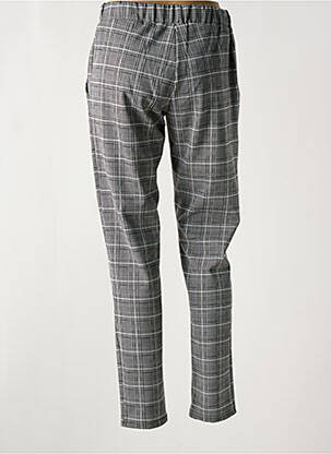 Pantalon slim talie elastică mărime normală gri ROMEO POUR JULIETTE femeie