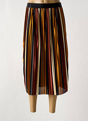 Fustă midi maro ROMEO POUR JULIETTE femeie